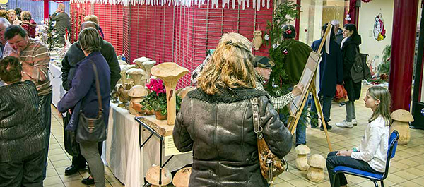 Le petit Marché de Noël de Chaon